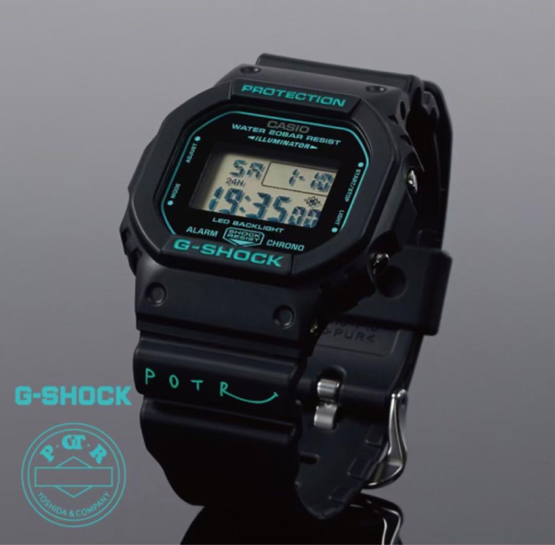 POTER CASIO G-SHOCK DW-5600 ポーター　Gショック