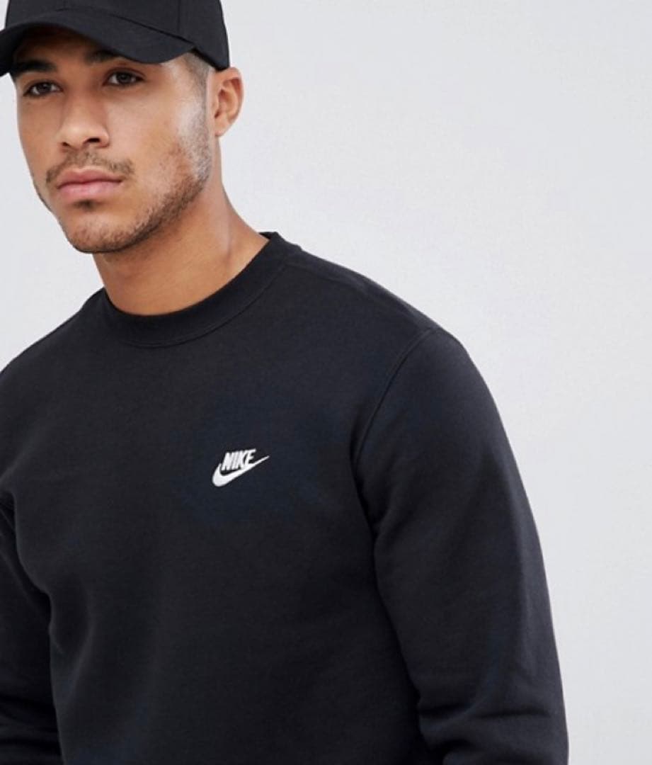 新品 NIKE セットアップ トレーナー&ジョガーパンツ ブラック M 送料無料