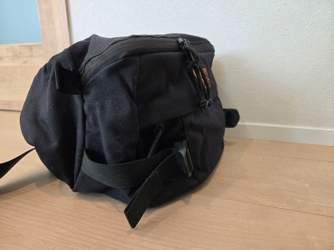 MYSTERY RANCH ボディバッグ ブラック