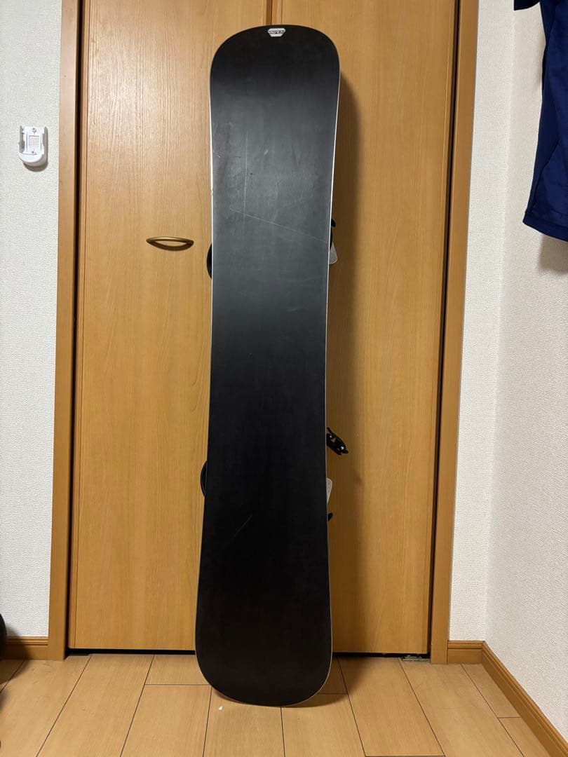 WRX MK-T 152 スノーボード グレー ビンディング付き