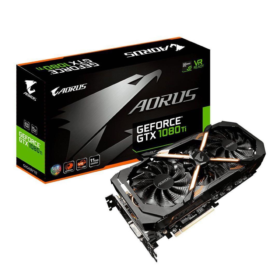 グラフィックボード・グラボ・ビデオカード AORUS NVIDIA GeForce GTX 1080Ti