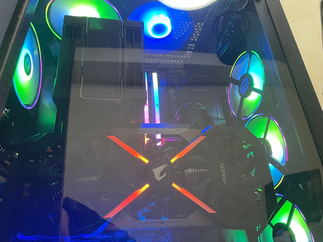 グラフィックボード・グラボ・ビデオカード AORUS NVIDIA GeForce GTX 1080Ti