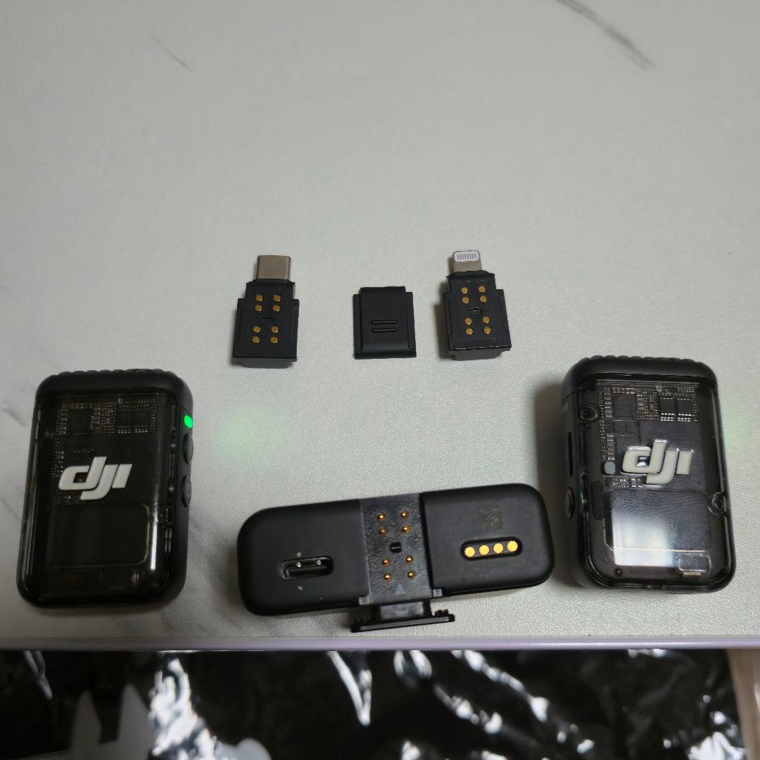 【美品】DJI MIC 2 完全 セット + ボーナス アクセサリー
