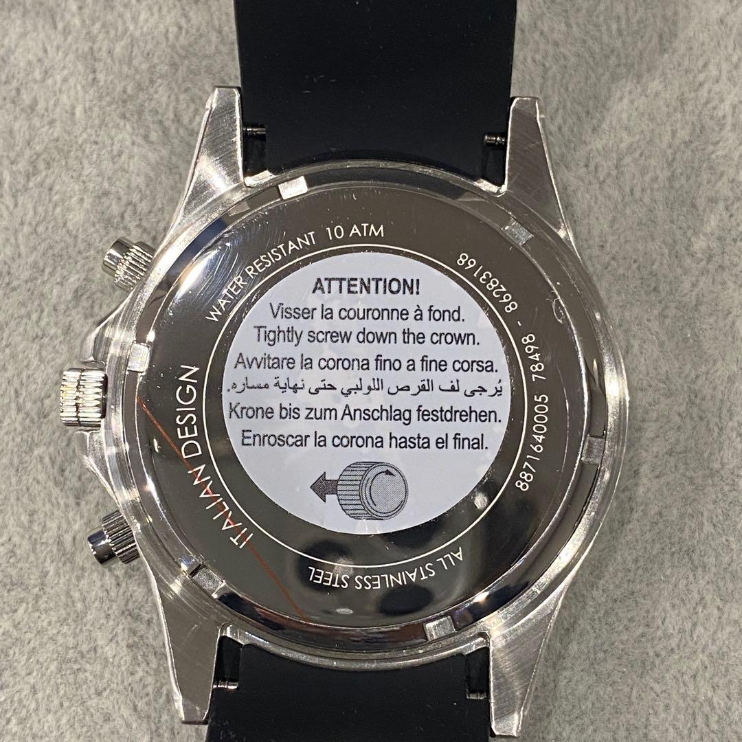 【新品タグ付き】MASERTI マセラティ クォーツ ウォッチ 腕時計