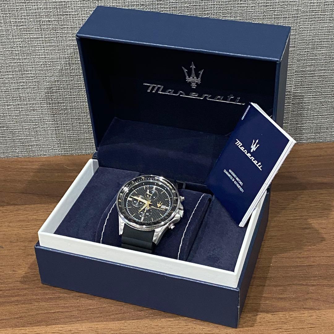 【新品タグ付き】MASERTI マセラティ クォーツ ウォッチ 腕時計