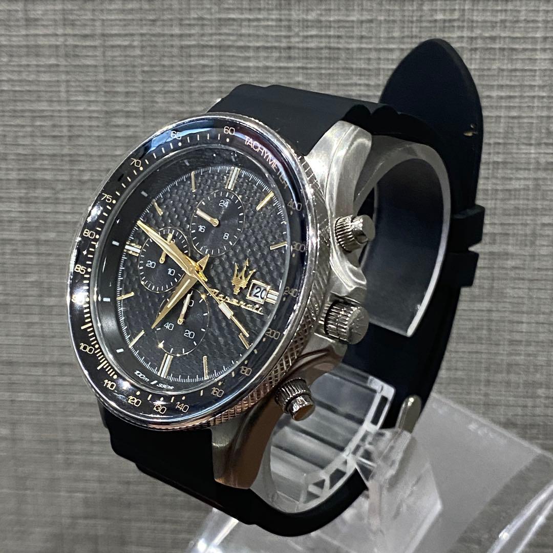 【新品タグ付き】MASERTI マセラティ クォーツ ウォッチ 腕時計