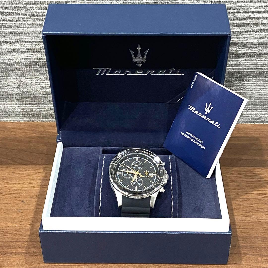 【新品タグ付き】MASERTI マセラティ クォーツ ウォッチ 腕時計
