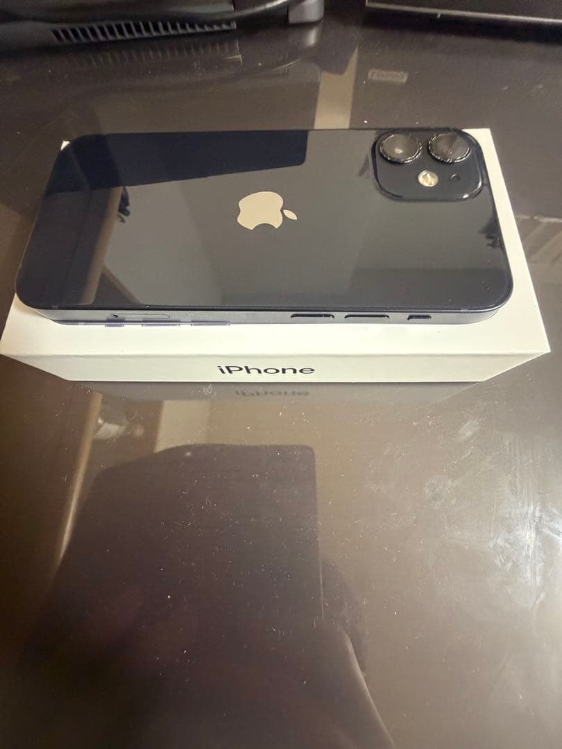 iPhone12 mini ブラック 64GB