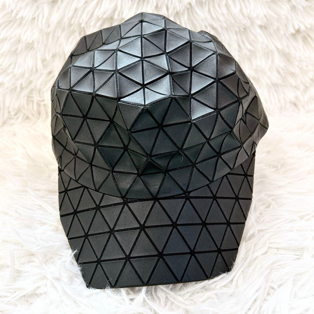 【希少】ISSEY MIYAKE BAO BAO キャップ 黒 男女1319