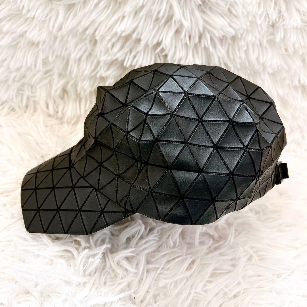 【希少】ISSEY MIYAKE BAO BAO キャップ 黒 男女1319