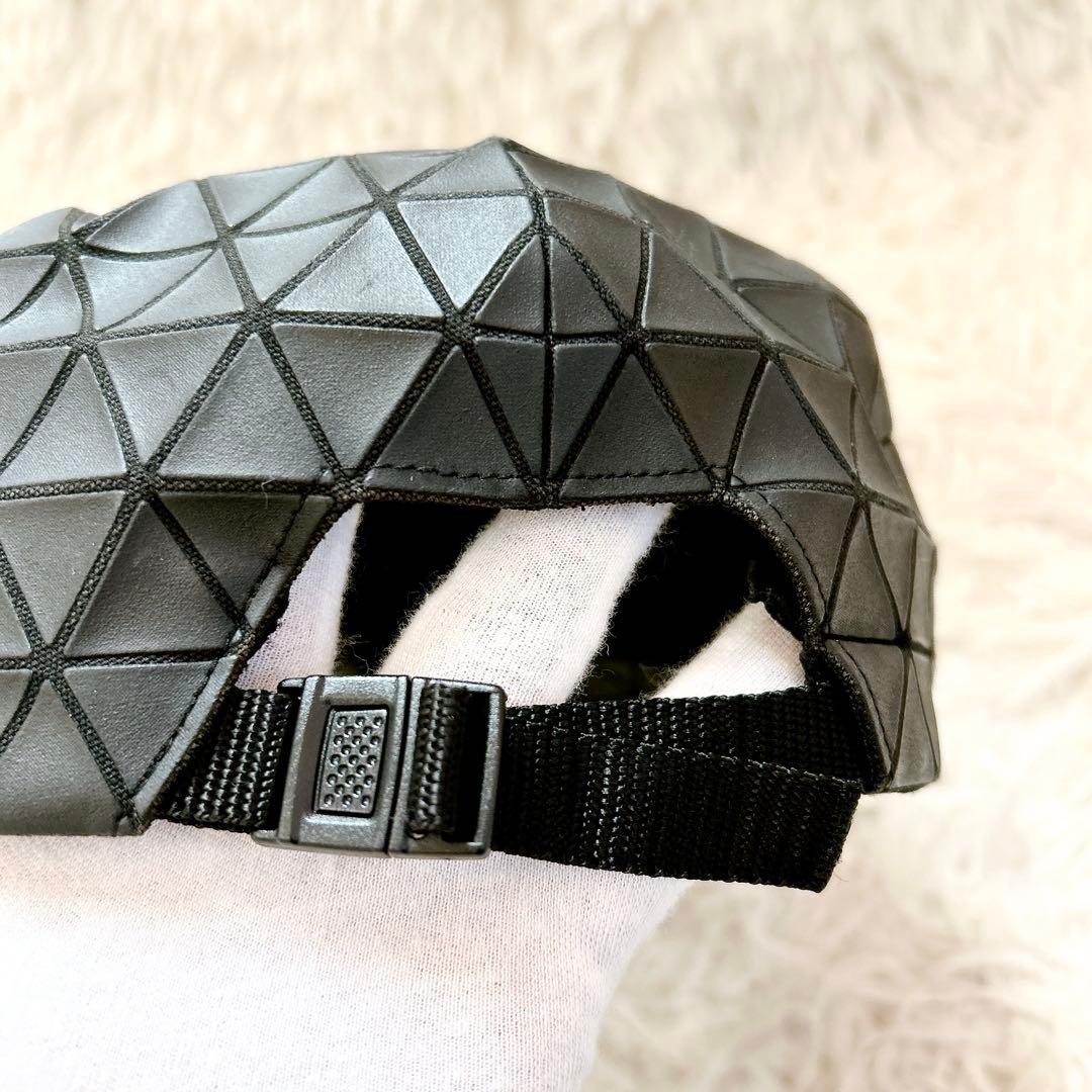 【希少】ISSEY MIYAKE BAO BAO キャップ 黒 男女1319