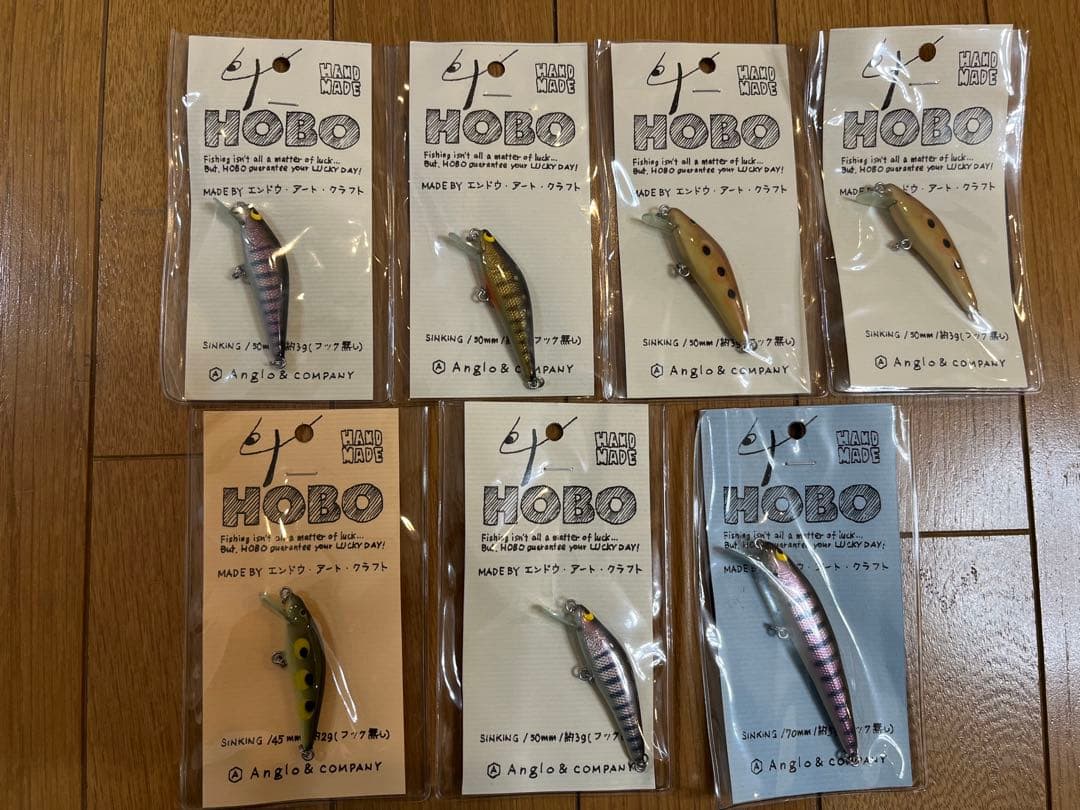 S*S様 アングロ　HOBO ミノー セット