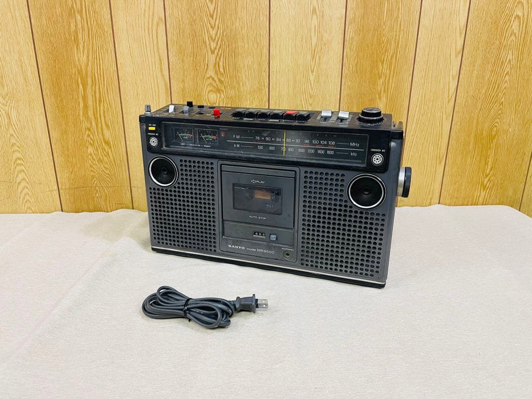サンヨー ラジカセ MR9500 SANYO