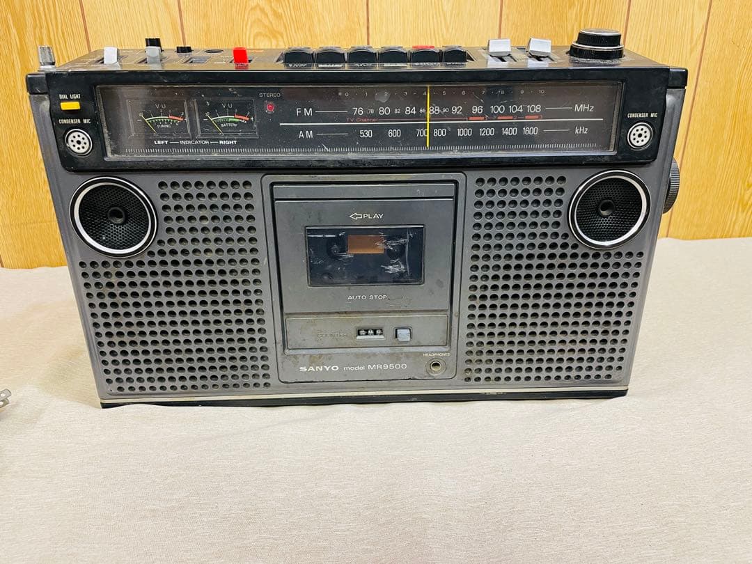 サンヨー ラジカセ MR9500 SANYO