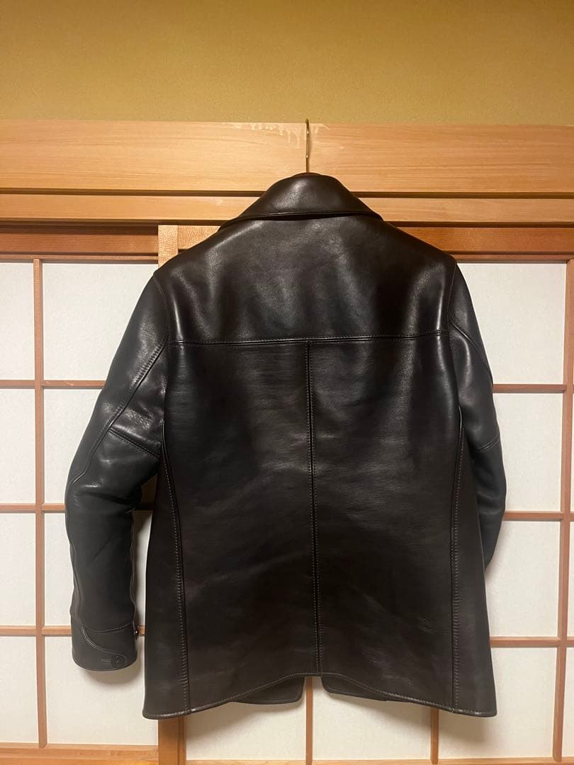 【Y'2 LEATHER LSC-76-C 】レザージャケット 38