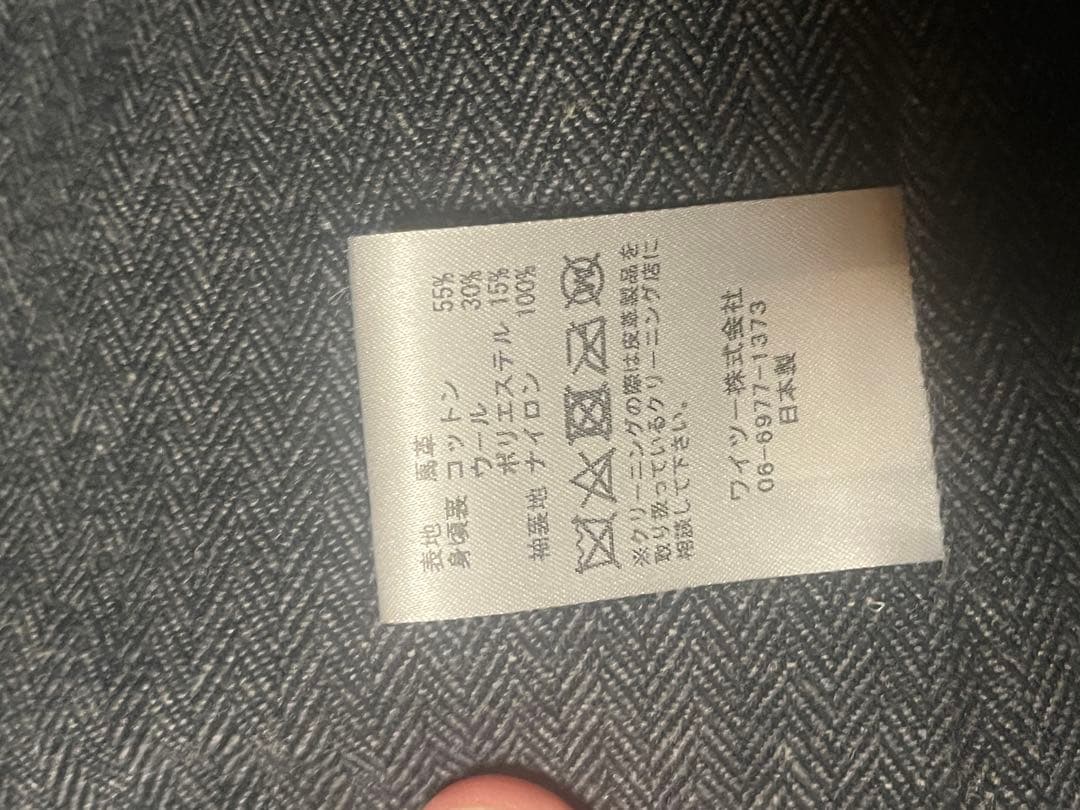 【Y'2 LEATHER LSC-76-C 】レザージャケット 38