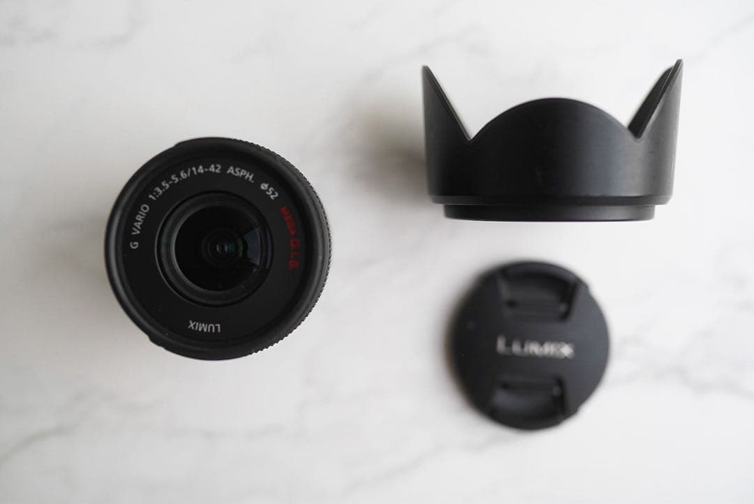 ミャー PanasonicDMC-GX8 ミラーレス一眼ズームレンズセット