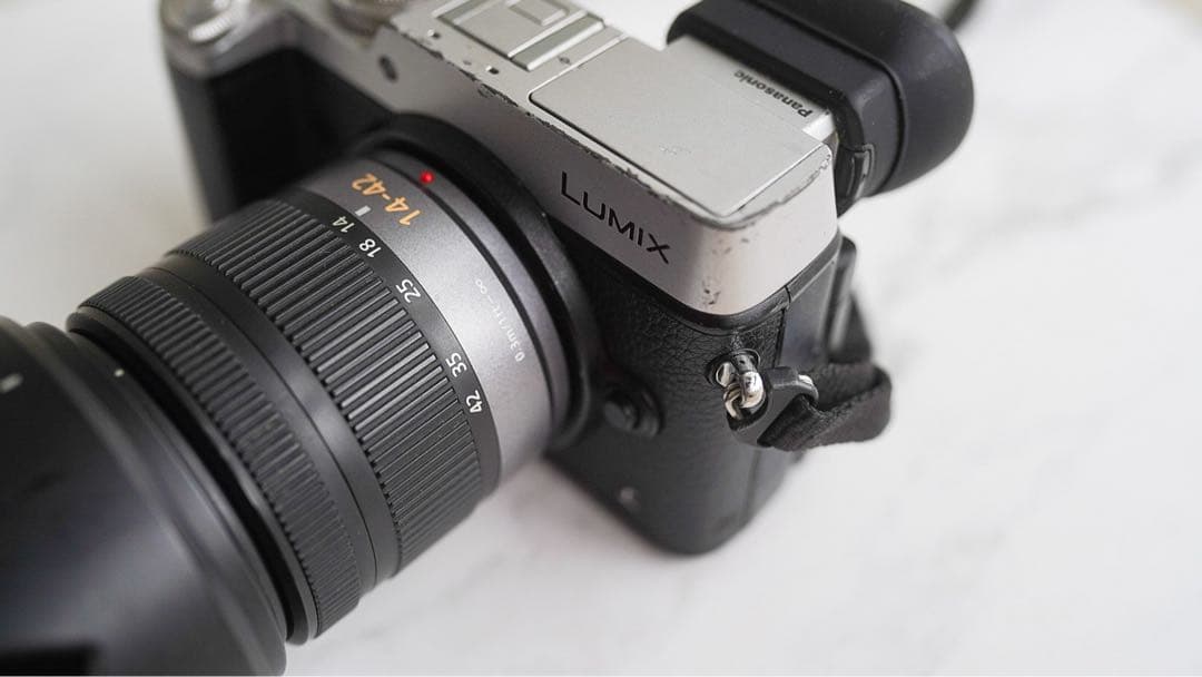 ミャー PanasonicDMC-GX8 ミラーレス一眼ズームレンズセット