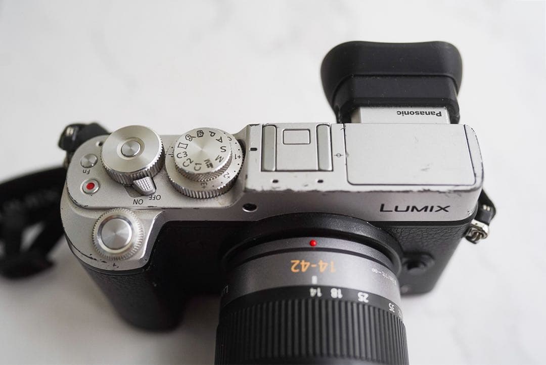 ミャー PanasonicDMC-GX8 ミラーレス一眼ズームレンズセット