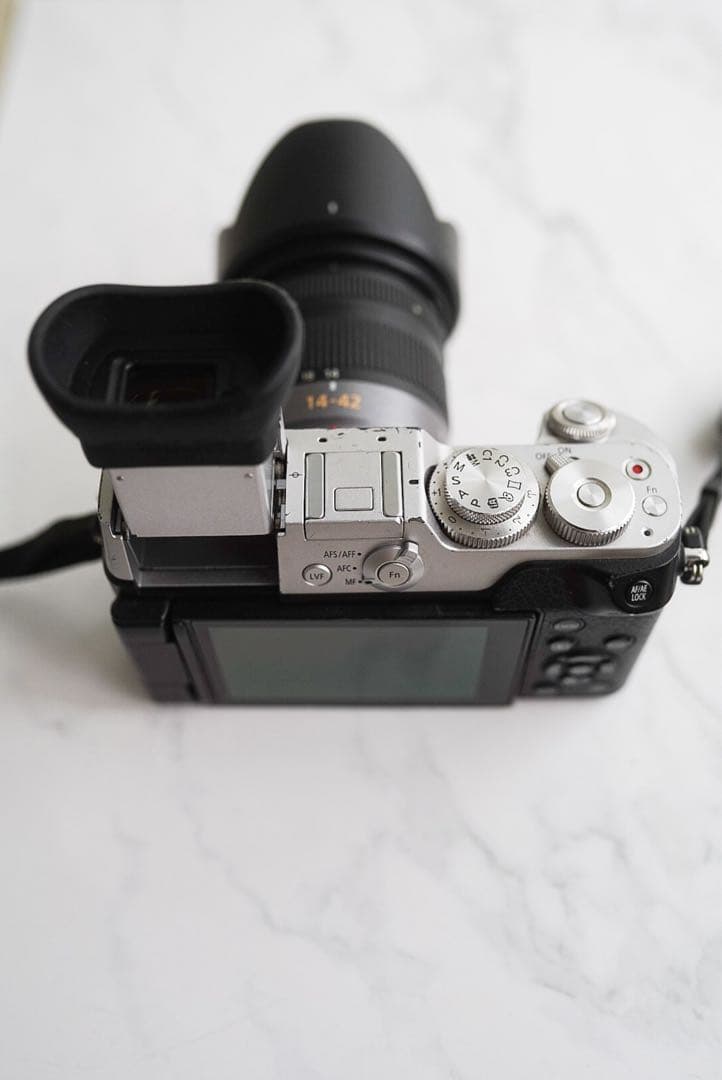 ミャー PanasonicDMC-GX8 ミラーレス一眼ズームレンズセット