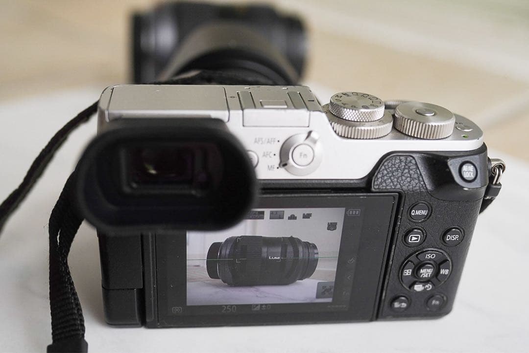 ミャー PanasonicDMC-GX8 ミラーレス一眼ズームレンズセット