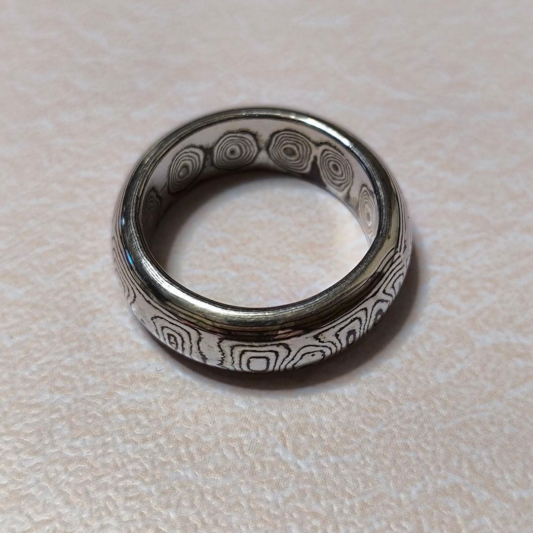 スーマンダックワ　リング　指輪　バルハラ期　木目金　21号　アクセサリー