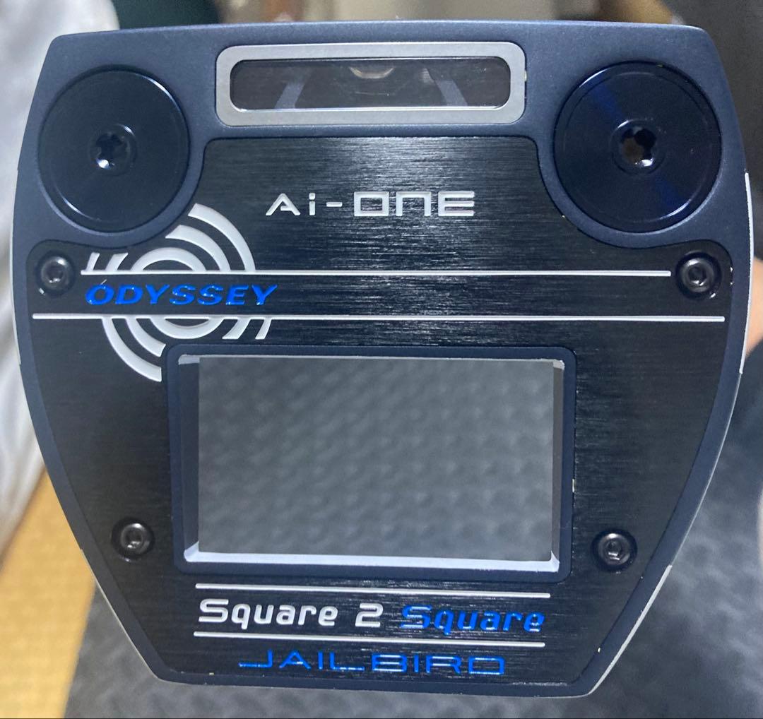【美品】オデッセイ Ai-ONE スクエア2スクエア ジェイルバード 33インチ