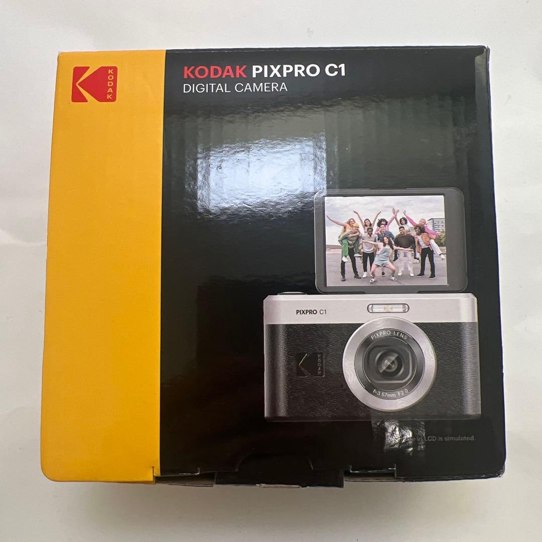 KODAK PIXPRO C1 　コンパクトデジタルカメラ