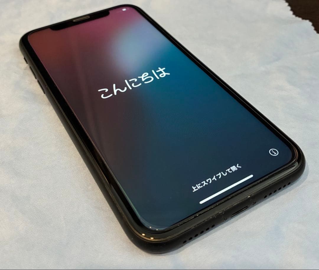 iPhone XR 128GB ブラック　SIMフリー