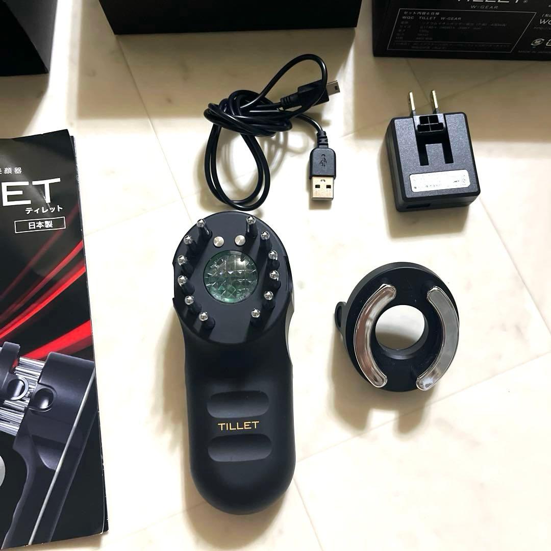 TILLET ティレット　美顔器　EMS イオン導入　エレクトロポレーション