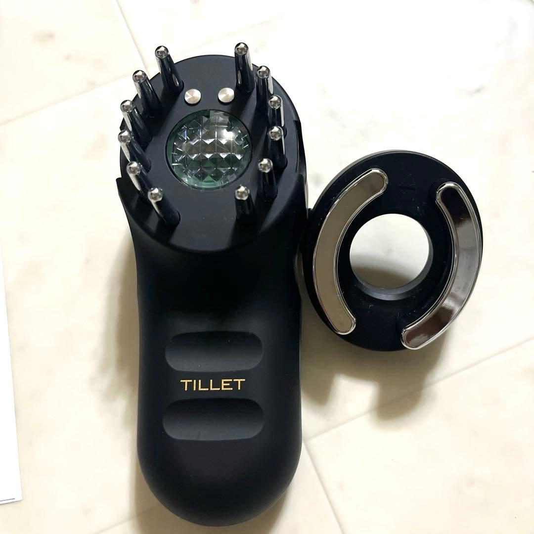 TILLET ティレット　美顔器　EMS イオン導入　エレクトロポレーション