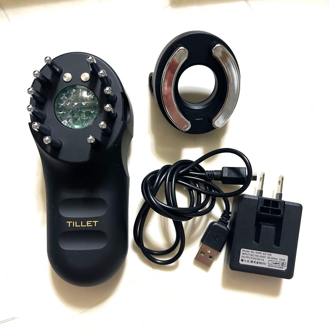 TILLET ティレット　美顔器　EMS イオン導入　エレクトロポレーション