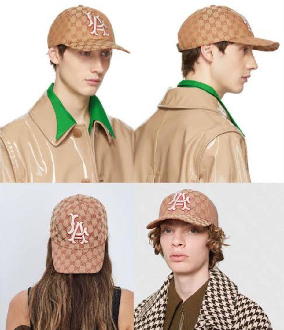 GUCCI LA ロサンゼルスドジャース　キャップ