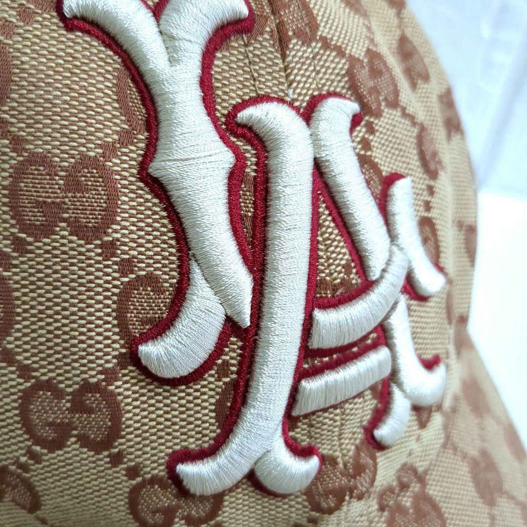 GUCCI LA ロサンゼルスドジャース　キャップ