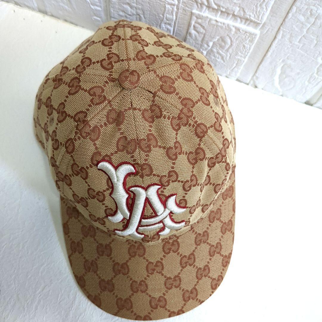 GUCCI LA ロサンゼルスドジャース　キャップ