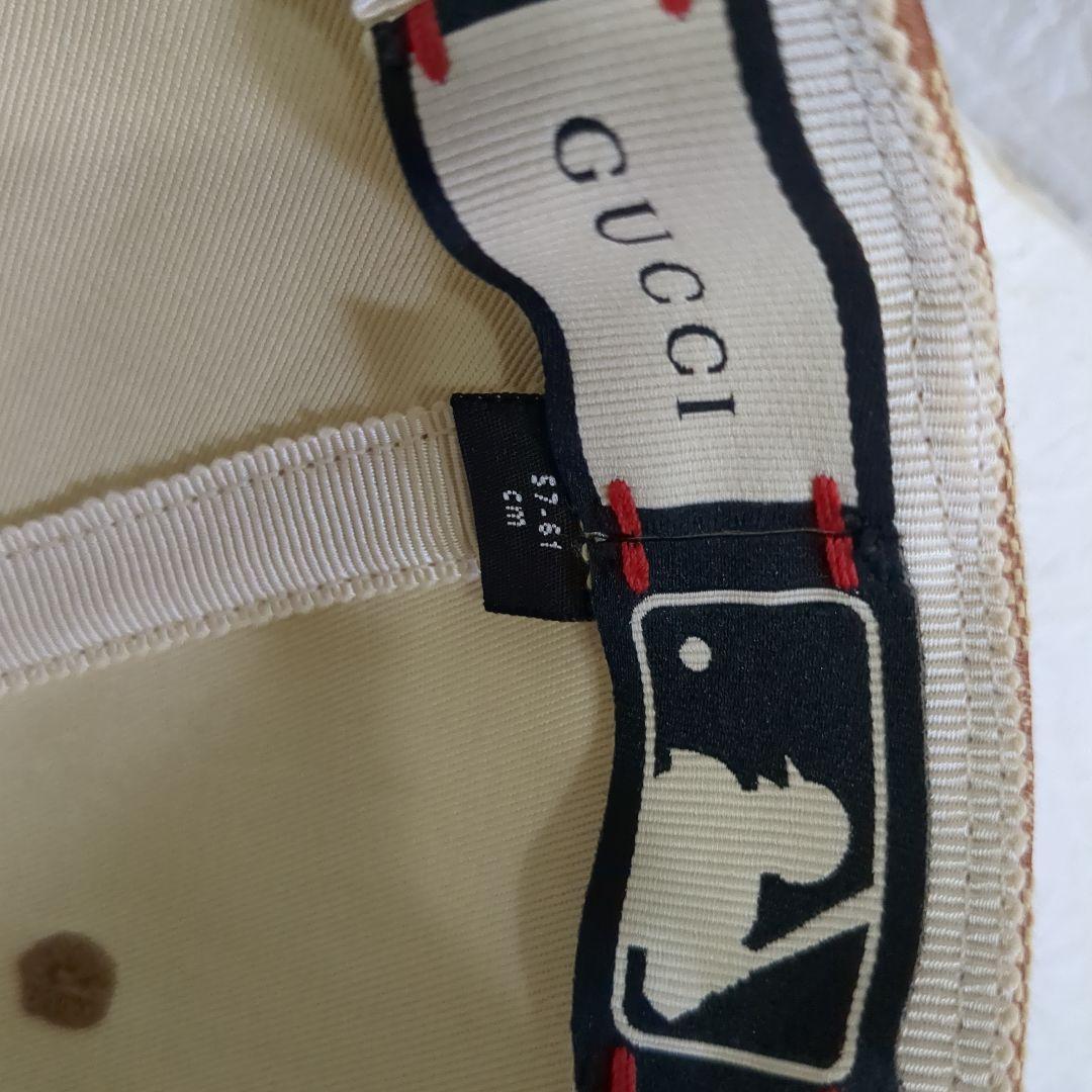 GUCCI LA ロサンゼルスドジャース　キャップ
