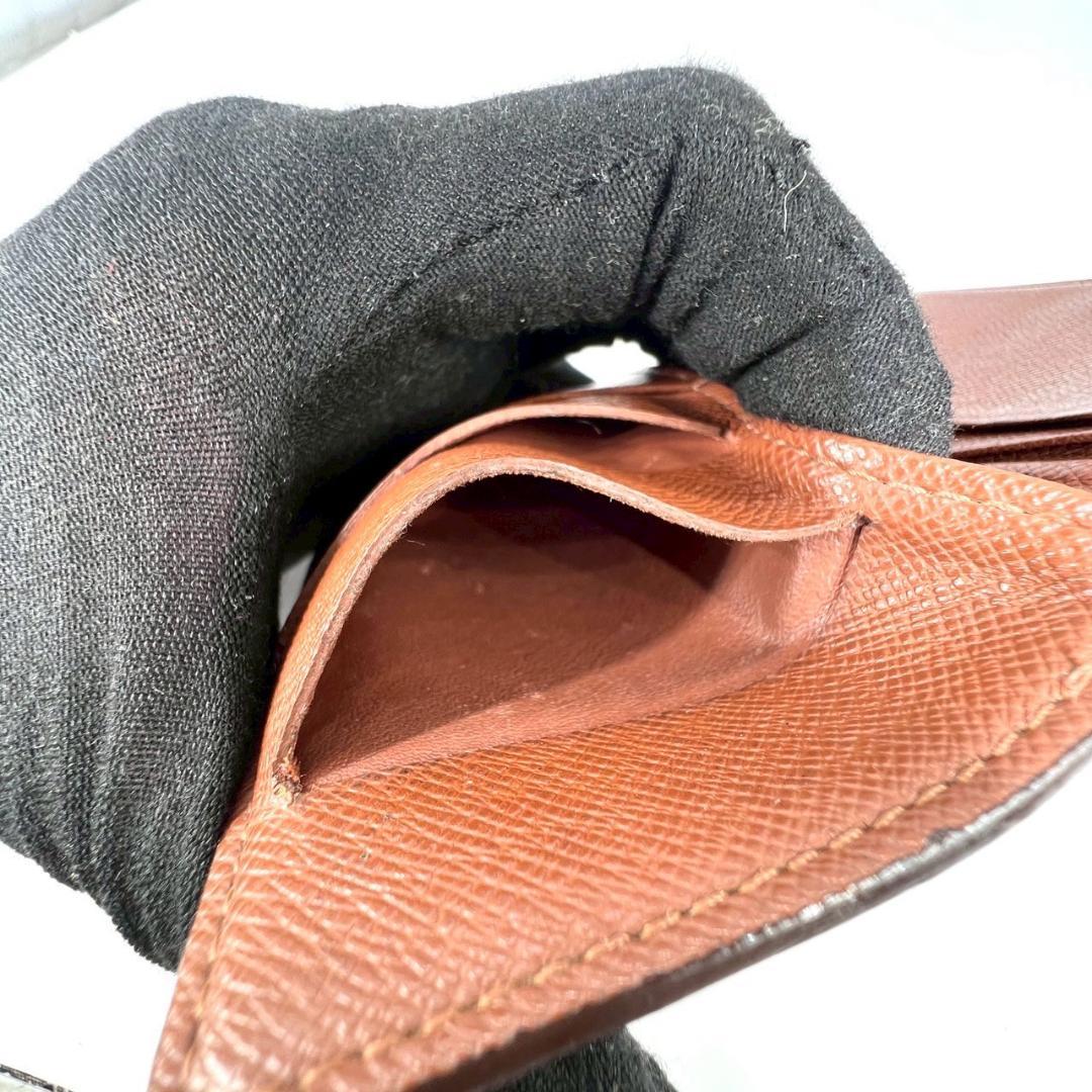 【美品】ルイヴィトン 名刺入れ オーガナイザードゥポッシュ モノグラム