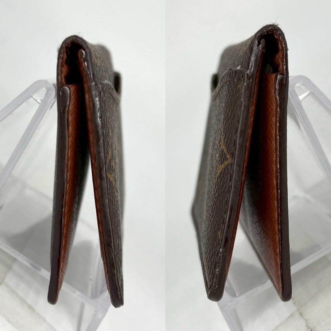 【美品】ルイヴィトン 名刺入れ オーガナイザードゥポッシュ モノグラム