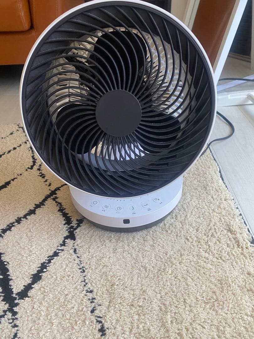 3Dサーキュレーター　衣類乾燥付き