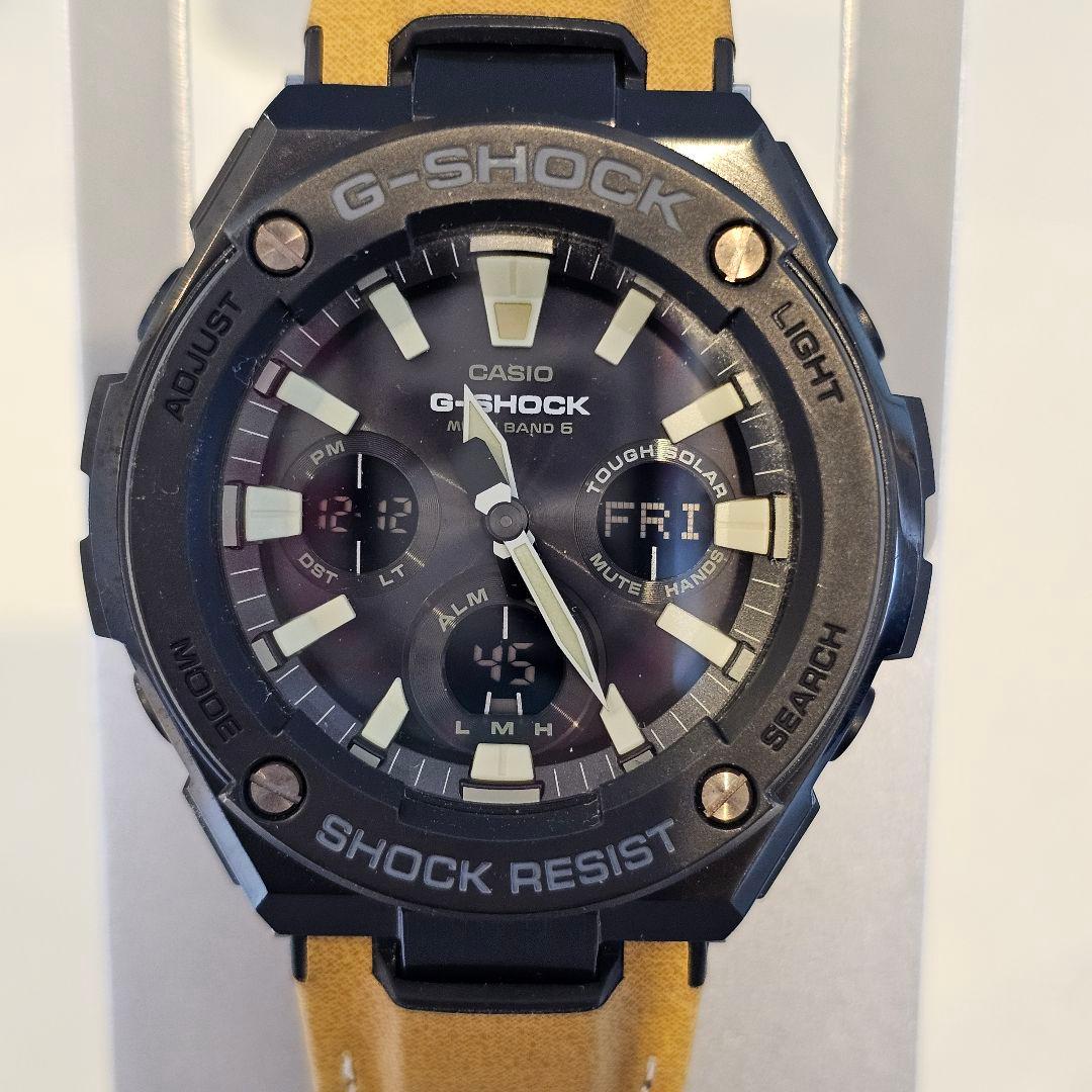 時計 CASIO G-SHOCK GST-W120L-1BJF