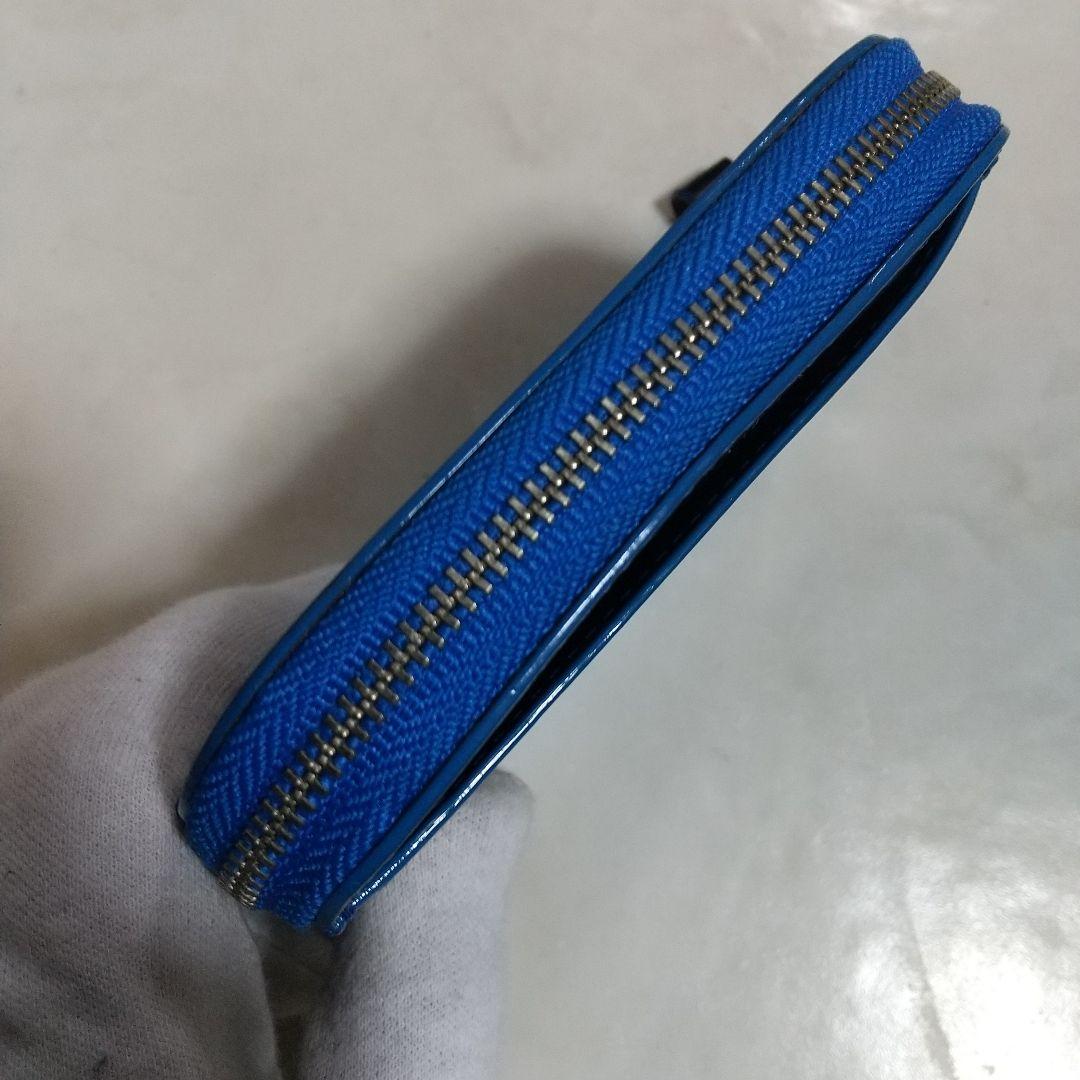 新品同様The CORDVANコードバン コンパクトウォレットキャッシュレス財布