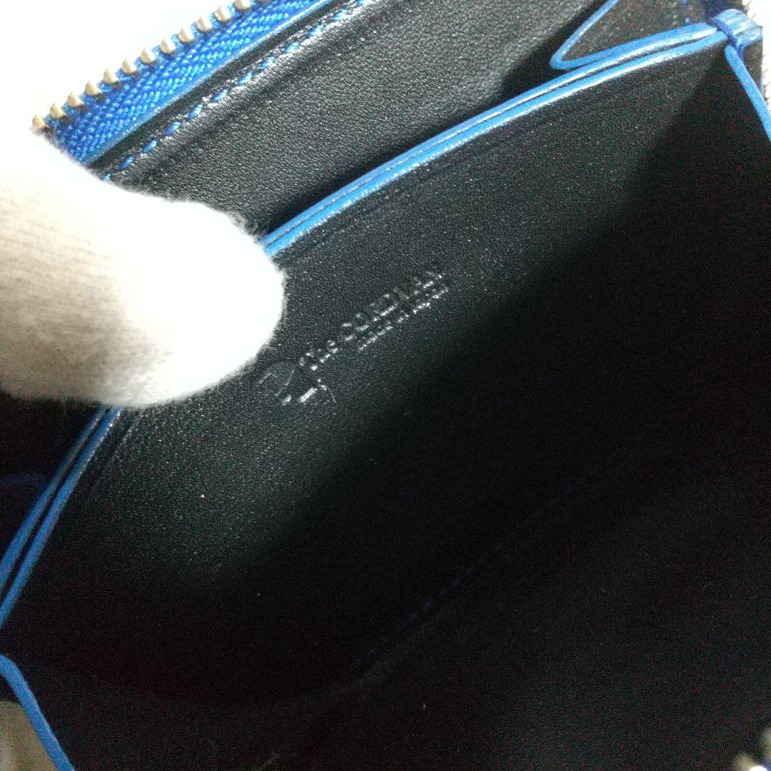 新品同様The CORDVANコードバン コンパクトウォレットキャッシュレス財布