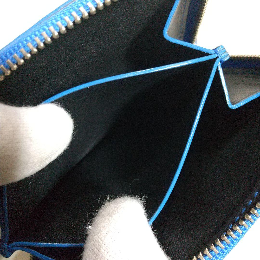 新品同様The CORDVANコードバン コンパクトウォレットキャッシュレス財布