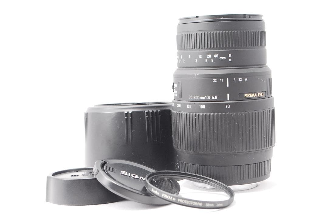 ✨超絶美品✨SIGMA 70-300mm F4-5.6 DG Canonマウント