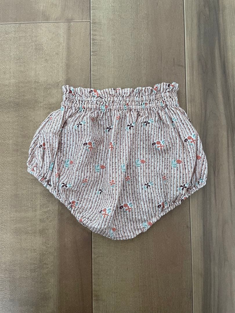 ボトムス SOORPLOOM Bloomer Flower Ribbon Print 1y