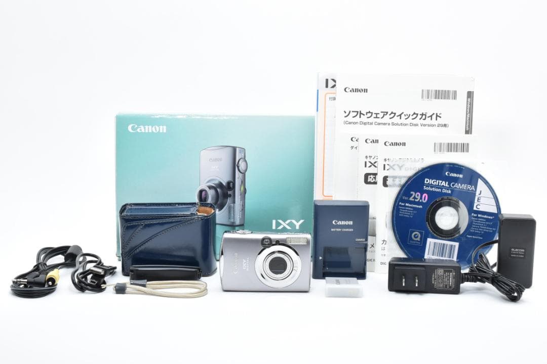 Canon キヤノン IXY DIGITAL 900 IS