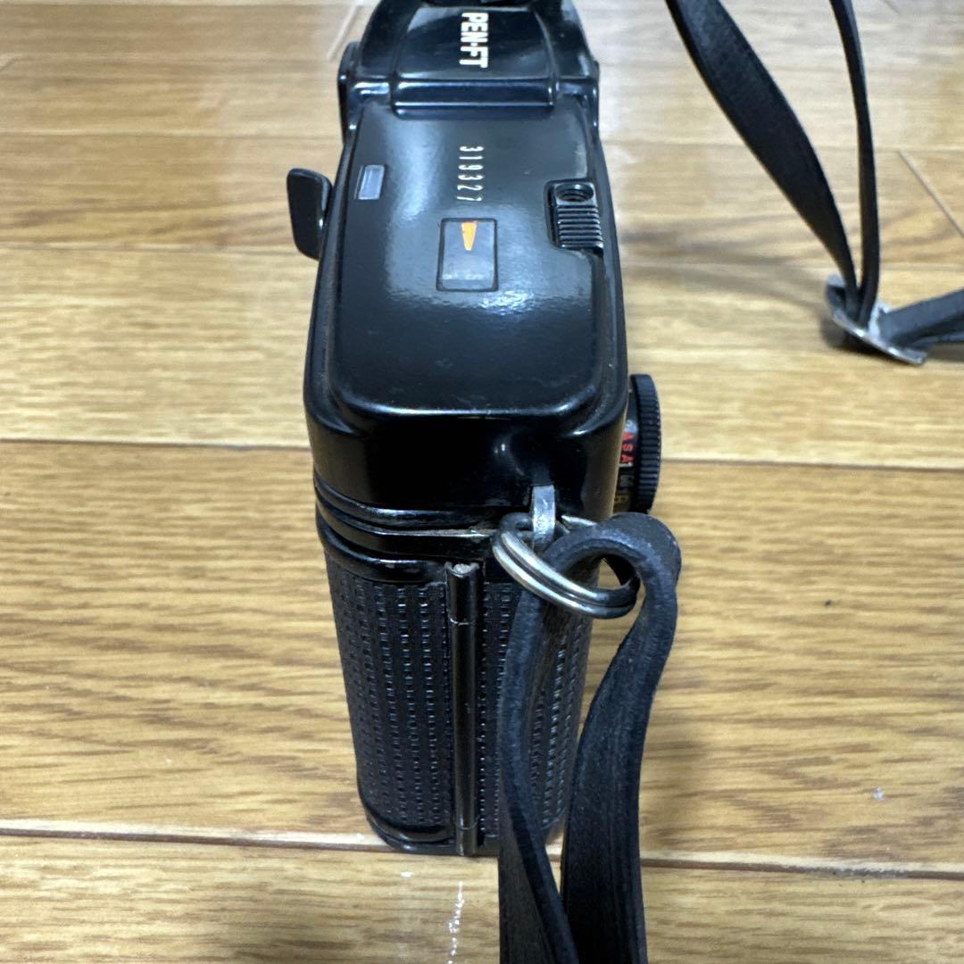 OLYMPUS PEN FT ブラック フィルムカメラ ZUIKOレンズ2本付