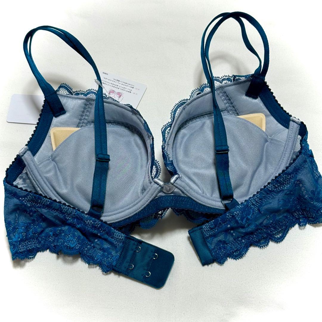 ワコール フロントエックスプラスブラ C75L