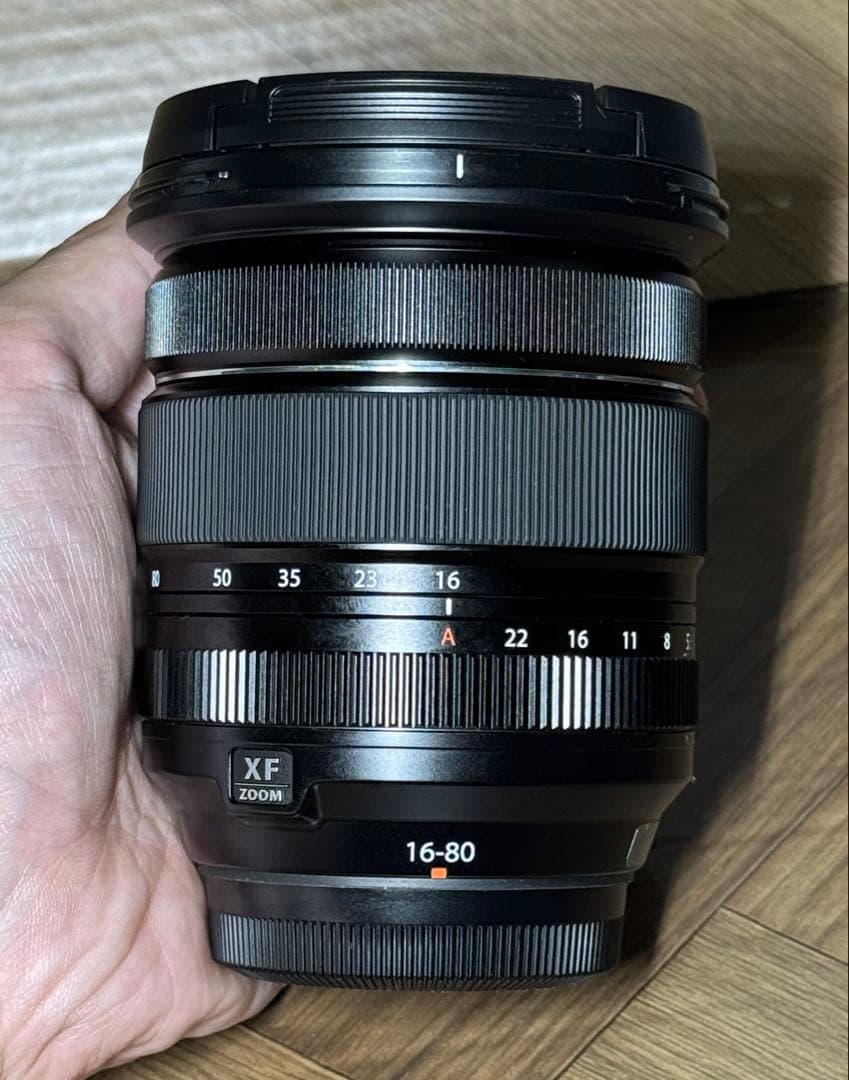 最終値下げ！ 富士フイルム美品Fujifilm XF16-80mmF4