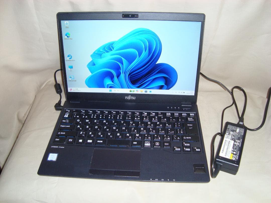 富士通、U938/S、COREi5ー7300U、128GB/4GB、WIN11